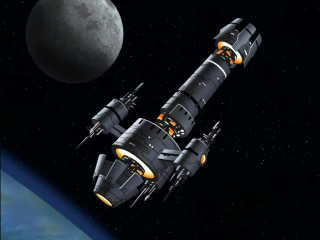 Illustration for article titled The Most Intrepid Superhero Spaceships